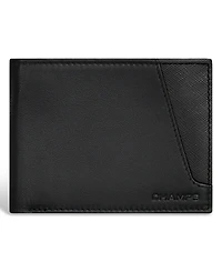 Champs Men's Iconic Collection Leather Top Wing Wallet