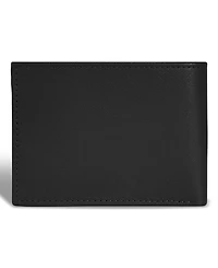 Champs Men's Onyx Collection Leather Access Bi-Fold Wallet