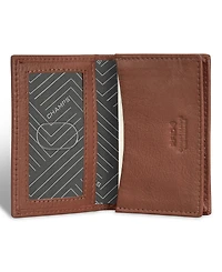 Champs Men's Onyx Collection Leather Card Case
