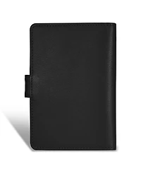 Champs Men's Onyx Collection Leather Passport Case