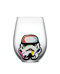 JoyJolt Star Wars Stemless Wine Glasses, Set of 4