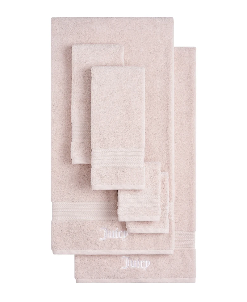 Juicy Couture Alyssa Cotton 6-Pc. Bath Towel Set