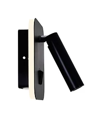 Cwi Lighting 6" Metal Private I Led Sconce