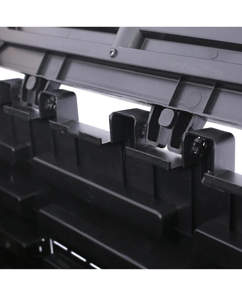 Slickblue Garden Composter Bin Made from Recycled Plastic – 132 Gallons (500 Liters) Large Capacity Compost Bin for Fertile Soil