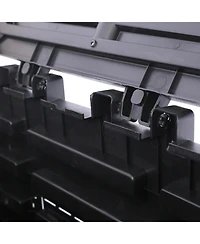 Slickblue Garden Composter Bin Made from Recycled Plastic – 132 Gallons (500 Liters) Large Capacity Compost Bin for Fertile Soil