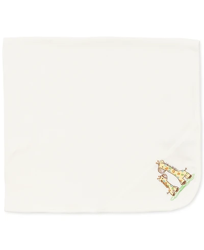 Little Me Baby Boys or Baby Girls Giraffe Receiving Blanket