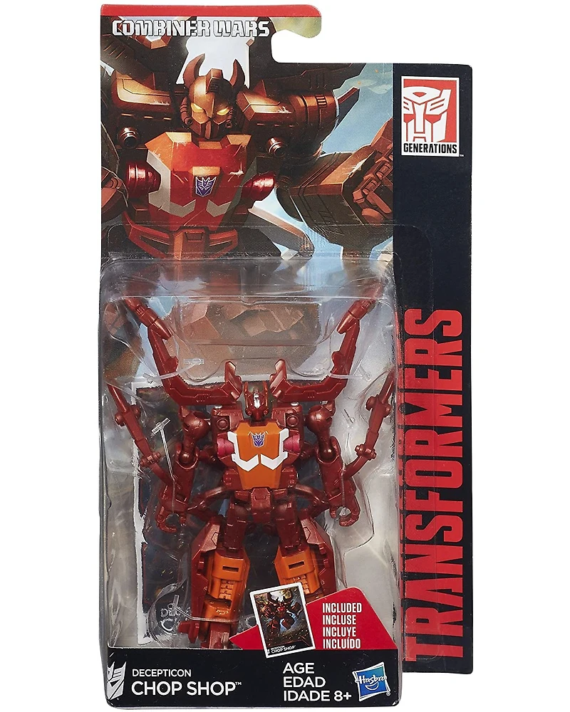Legends Chop Shop | Transformers Generations Combiner Wars