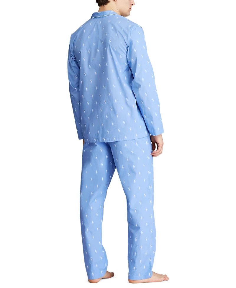 Polo Ralph Lauren Men's All Over Player Pajama Shirt