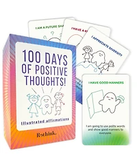 Quokka 100 Affirmation Cards for Kids - Meditation Cards for Mental Health