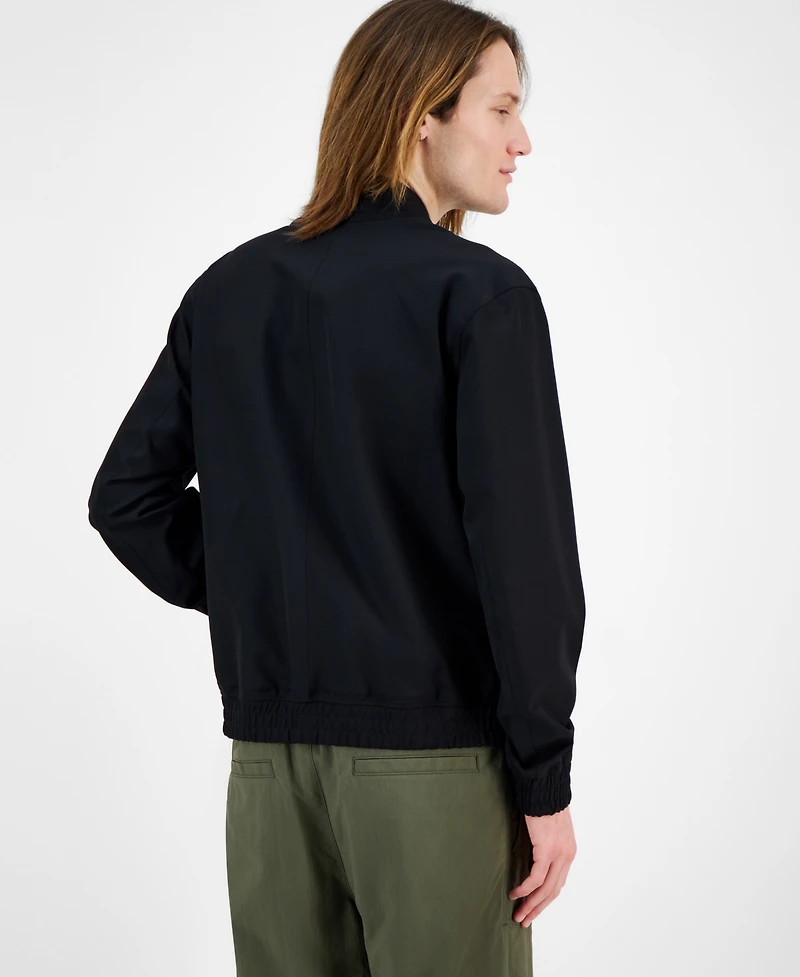 Hugo Boss Men's Ukashi Slim Fit Long Sleeve Jacket