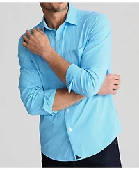 UNTUCKit Men's Regular Fit Wrinkle-Free Performance Lee Button Up Shirt