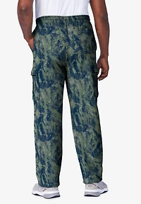KingSize Big & Tall Fleece Cargo Sweatpants