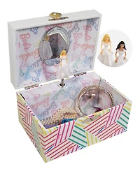 Mele & Co Barbie Pride Musical Ballerina Jewelry Box