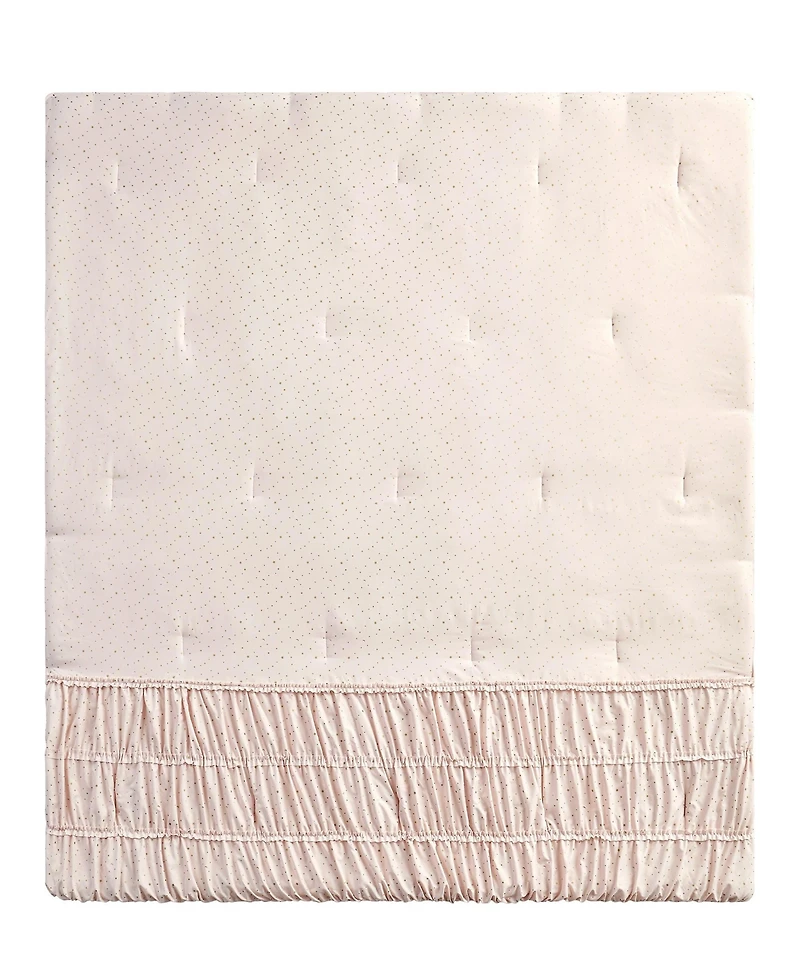 Alex + Bella Celestial Princess Pink 4-Piece Microfiber Comforter Set - Twin