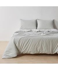 100% Pima Cotton Percale Duvet Set