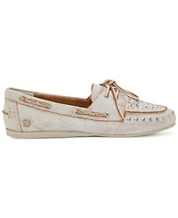 Lucky Brand Women's Timini Studded Moccasin Boat Shoe Loafers