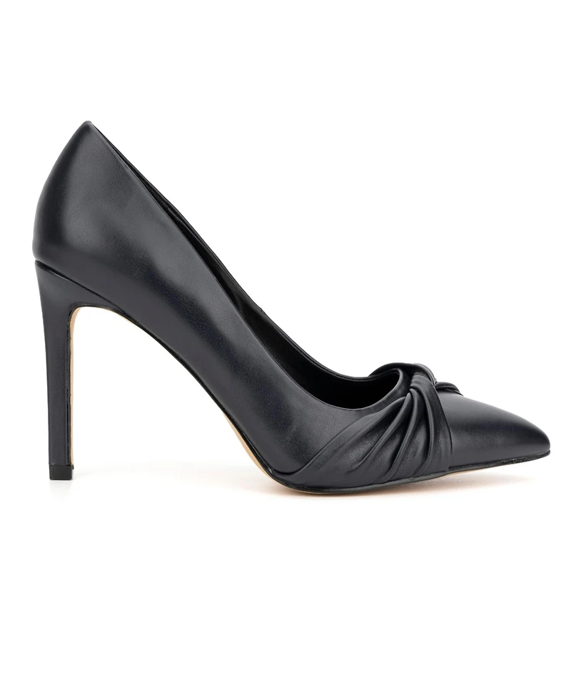 Women's Monique- Knotted Pointy High Heels Pump Heels