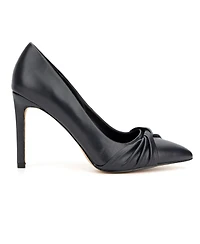 Women's Monique- Knotted Pointy High Heels Pump Heels