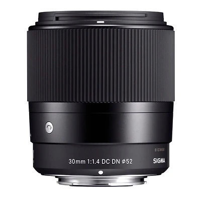 Sigma 30mm f/1.4 Dc Dn Contemporary Lens for L-Mount