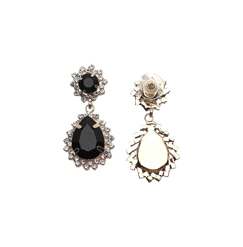 Sohi Women's Regal Drop Earrings