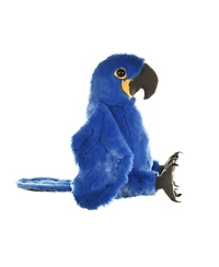 Wild Republic Cuddlekins Hyacinth Macaw Stuffed Animal, 12 Inches