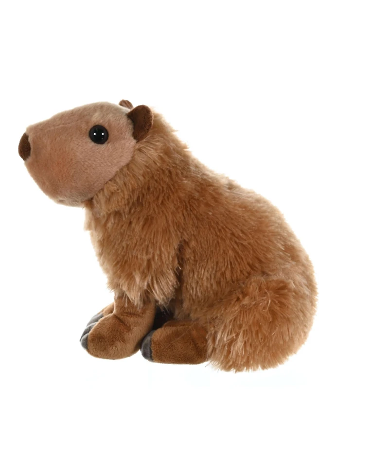 Wild Republic Cuddlekins Capybara Stuffed Animal, 12 Inches