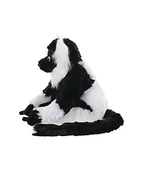 Wild Republic Cuddlekins Mini Black & White Ruffed Lemur Stuffed Animal, 8 Inches
