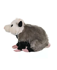 Wild Republic Cuddlekins Opossum Stuffed Animal, 12 Inches