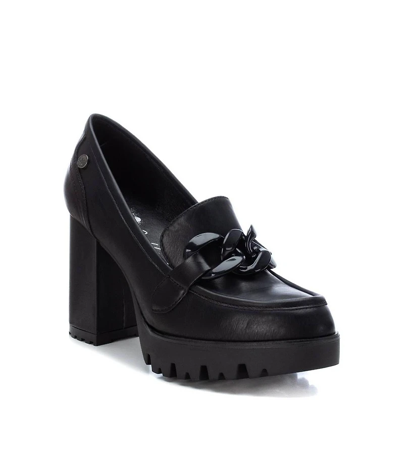 Women's Casual Heeled Moccasins By Xti