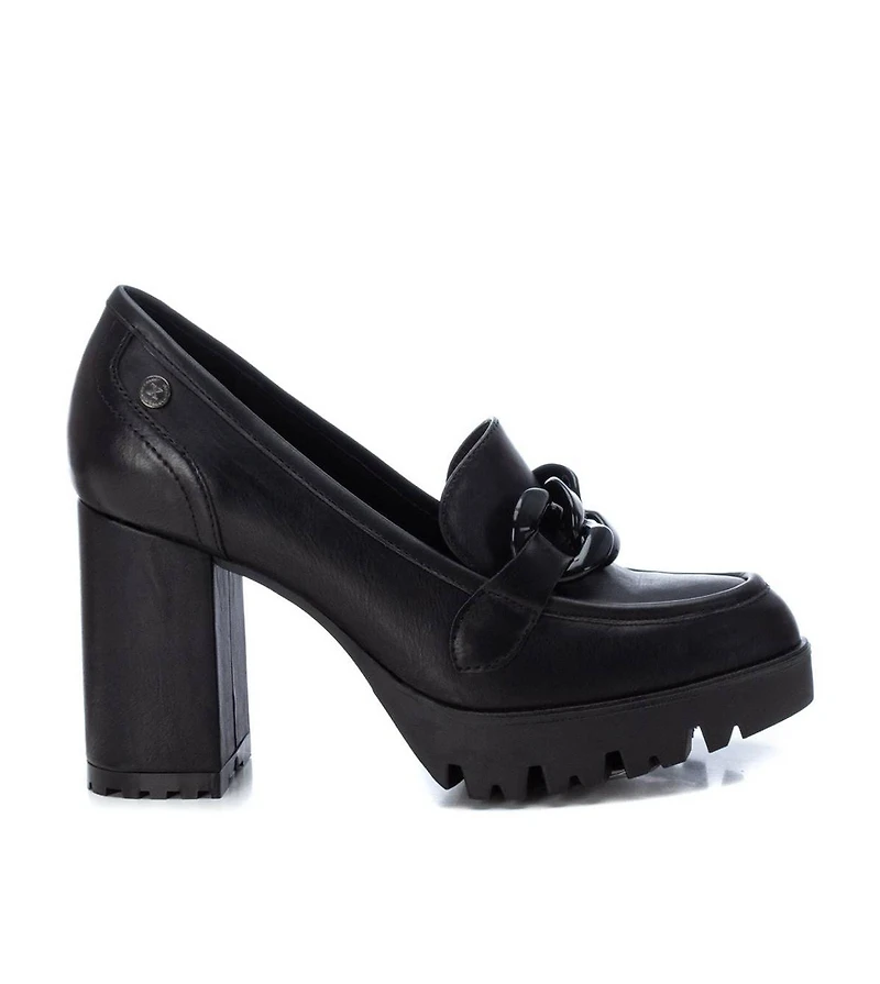 Women's Casual Heeled Moccasins By Xti