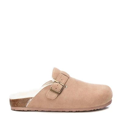 Women's Winter Suede Clogs By Xti