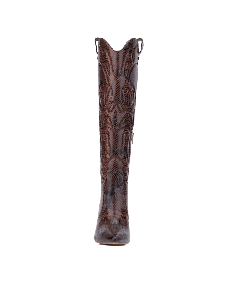 Women's Sofie- Western Knee-High Boots