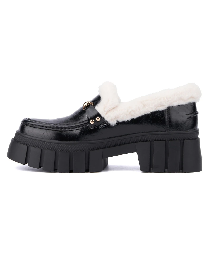 Women's Seraphina 2- Cozy Chunky Lug Sole Loafers
