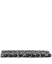 Nina Leopard Print All Over Crystal Envelope Clutch