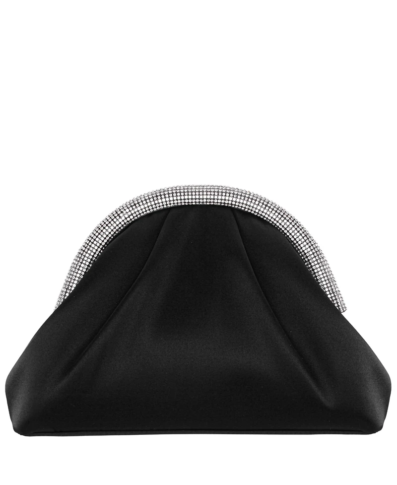 Nina Crystal Trim Frame Magnetic Clutch