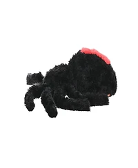 Wild Republic Cuddlekins Redback Spider Stuffed Animal, 12 Inches