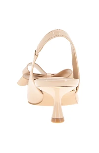 BCBGeneration Women's Kasti Slingback Kitten-Heel Bow Pumps