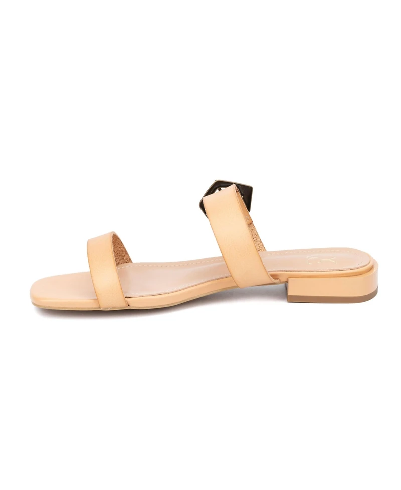 Helga Women's Big Buckle Sandal
