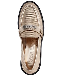 Karl Lagerfeld Paris Women's Randall Almond Toe Loafers