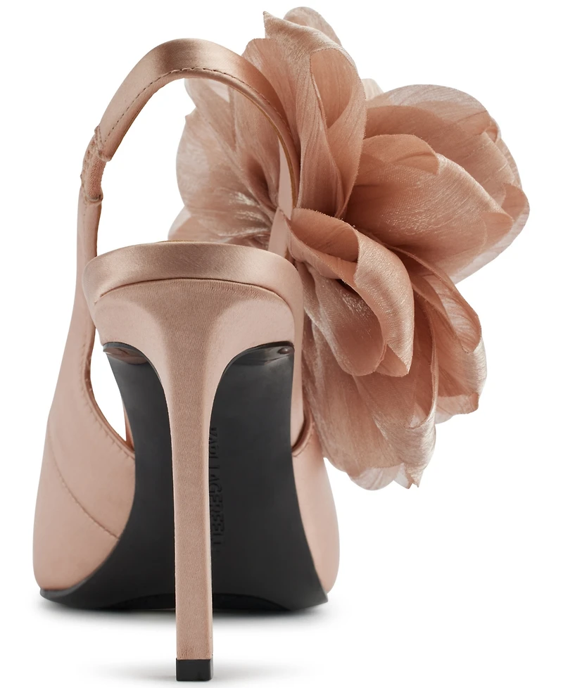 Kkarl Lagerfeld Paris Women's Savie Flowers Slingback Pumps