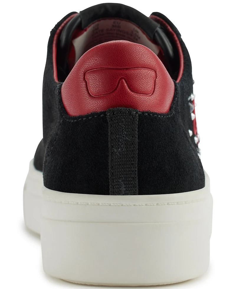Karl Lagerfeld Paris Women's Cate Sayings Lace Up Sneakers