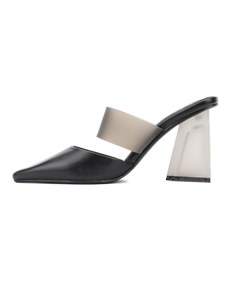 Winifred Women's Strap Mule Heels