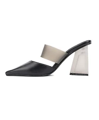 Winifred Women's Strap Mule Heels