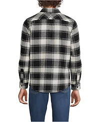 Lands' End Men's Rugged Work Shirt