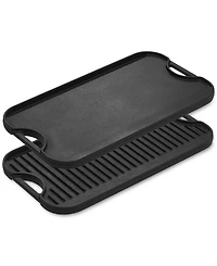 Lodge Cast Iron Pro-Grid Reversible Double Grill/Griddle