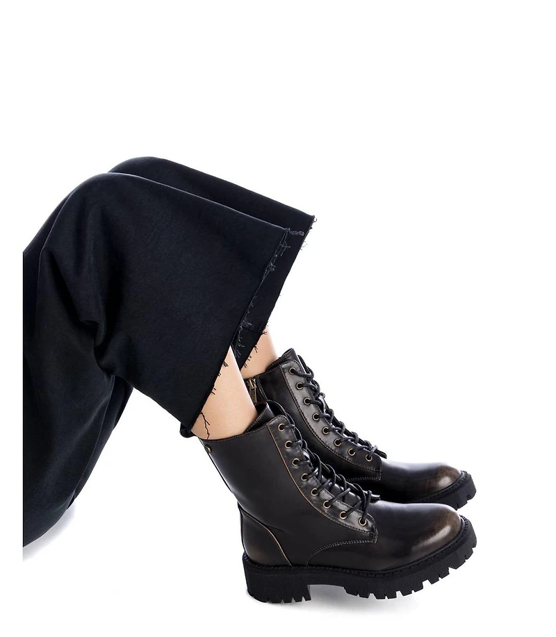 Xti Women's Combat Booties By