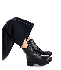 Xti Women's Combat Booties By
