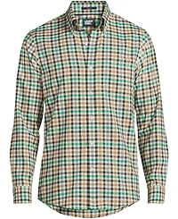 Lands' End Men's Traditional Fit No Iron Twill Shirt