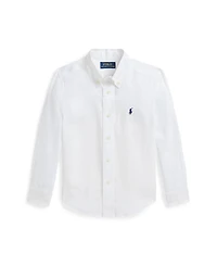 Polo Ralph Lauren Toddler and Little Boys Linen Shirt