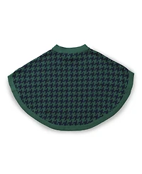 Hope & Henry Baby Girls Square Sweater Cape